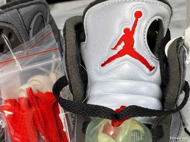 Off-White x Air CT8480-001 Black Jordan 5 0520